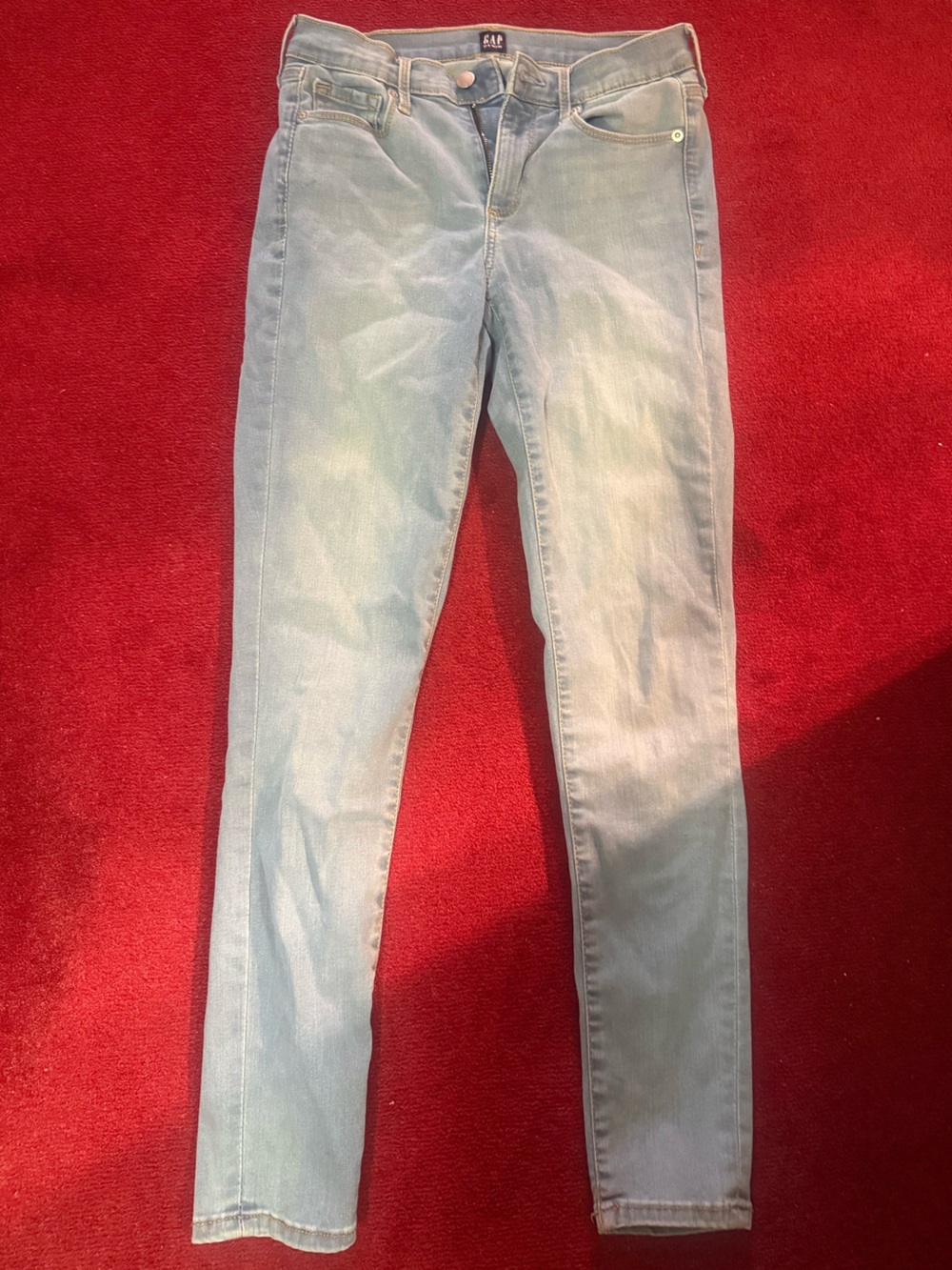 GAP Light Wash True Skinny Women’s Jeans - Light Blue